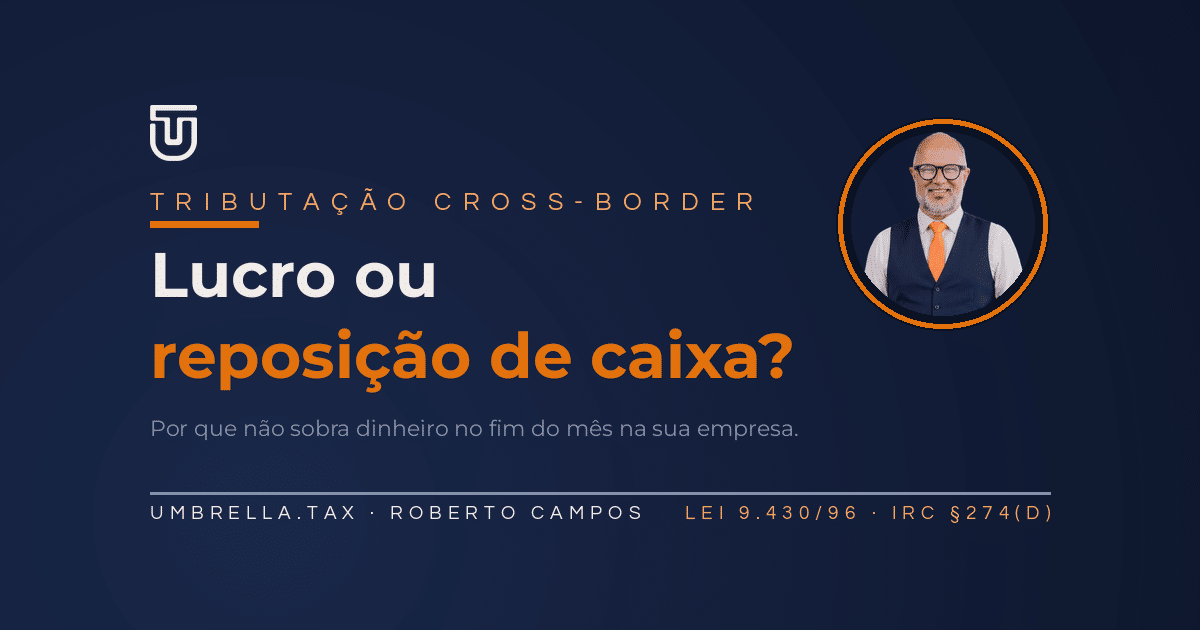 Por que não sobra dinheiro no fim do mês na sua empresa — e por que você só descobre tarde demais